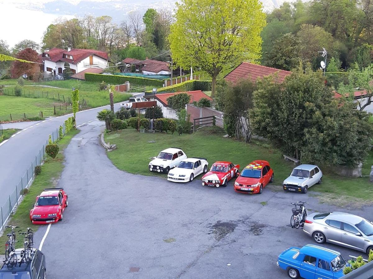 Hotel La Capannina Massino Visconti Kültér fotó
