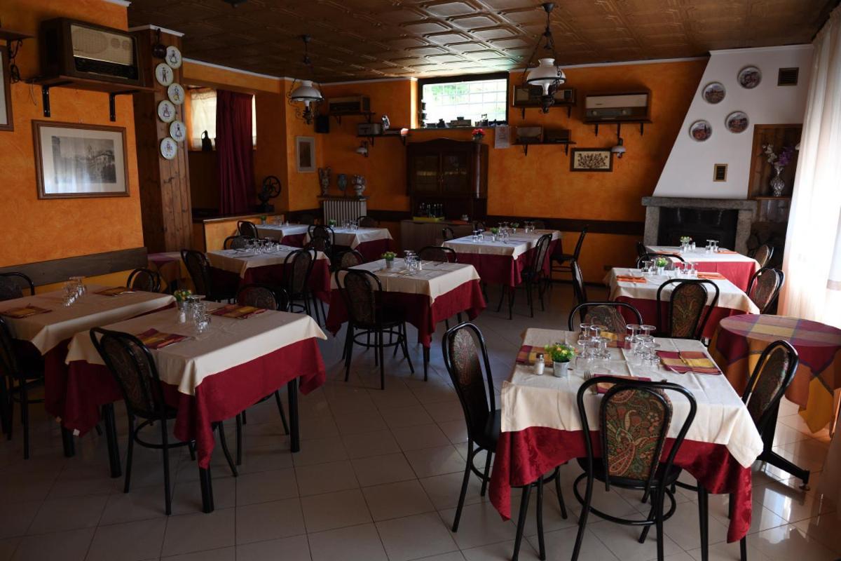 Hotel La Capannina Massino Visconti Kültér fotó