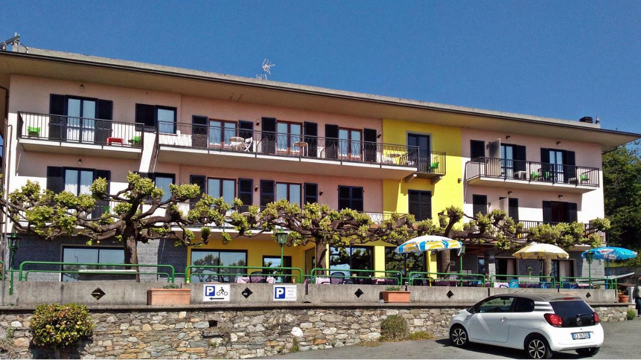 Hotel La Capannina Massino Visconti Kültér fotó